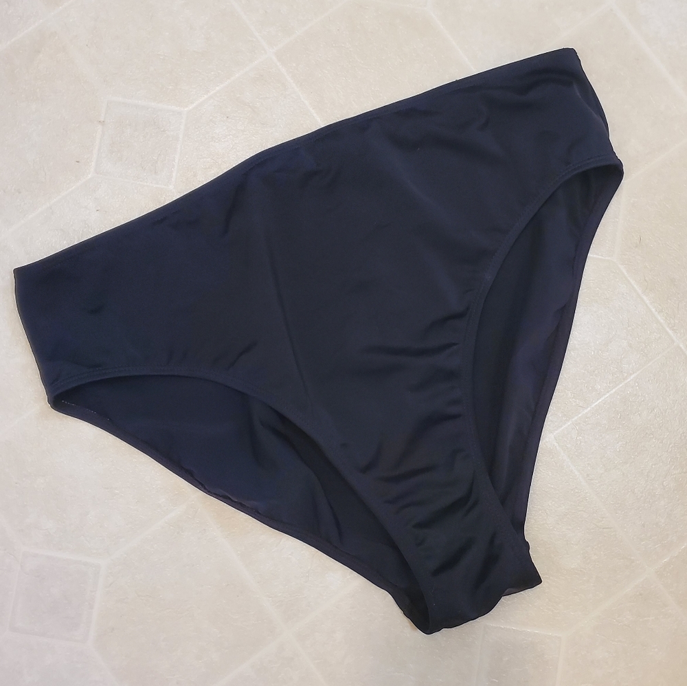 * Plus Size Islander Swim Suit Bottoms, Sz 18